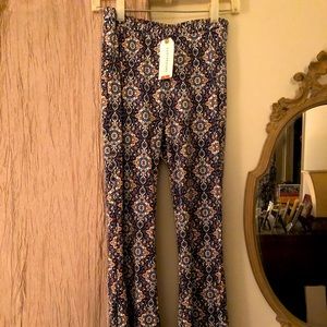 NWT EarthBound brand bell bottom pants